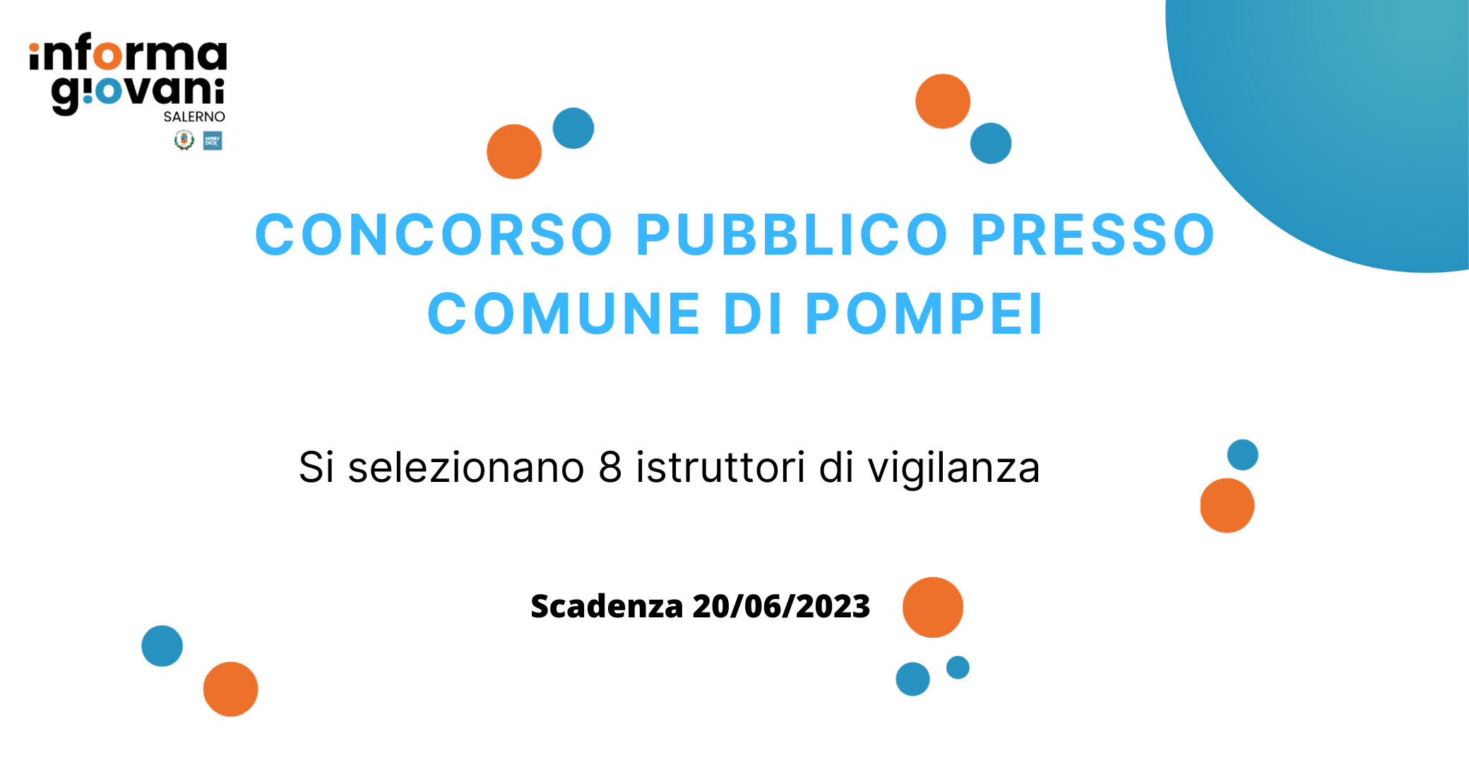 CONCORSO COMUNE DI POMPEI