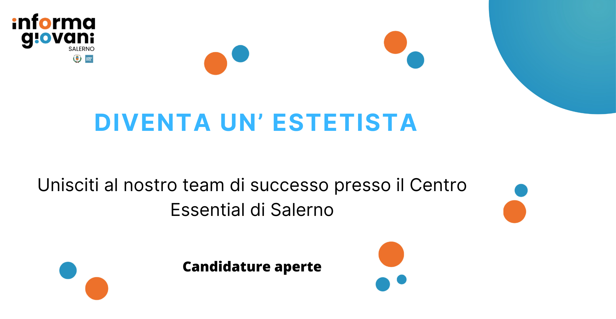 Opportunità di Lavoro Straordinaria! Diventa un’ Estetista