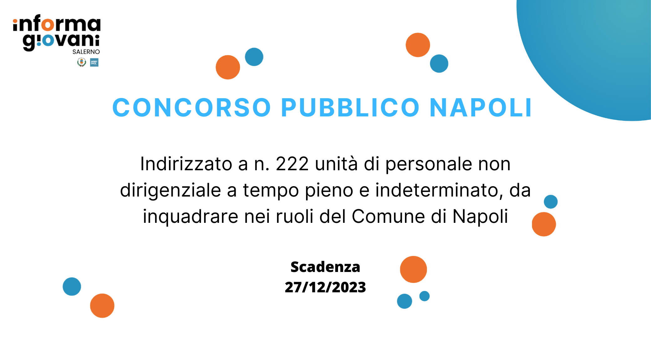 CONCORSO PUBBLICO NAPOLI