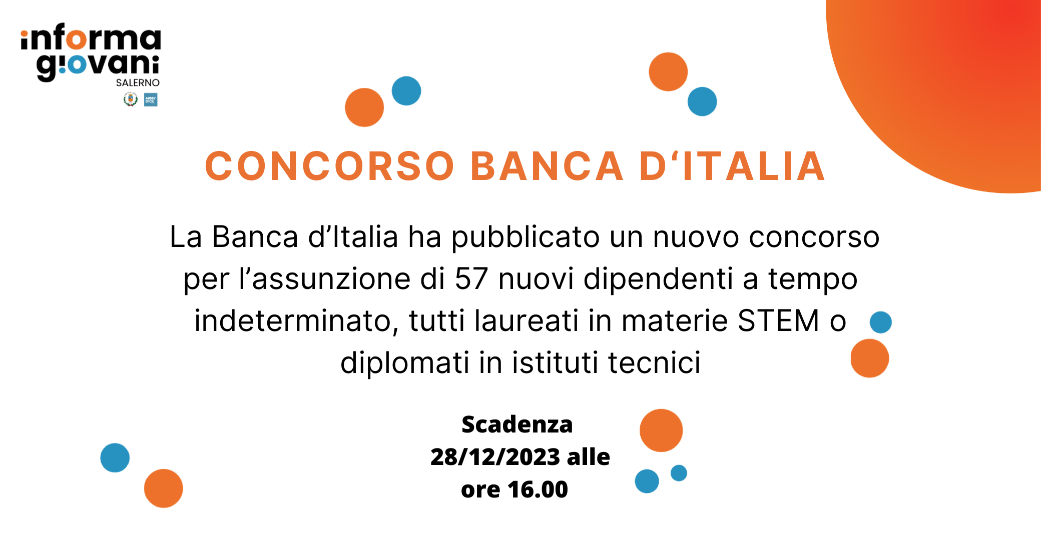 concorso banca d’italia